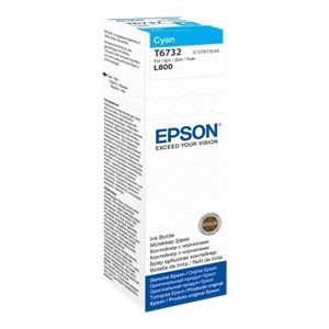 EPSON T6732 CYAN INK BOTTLE 70ML