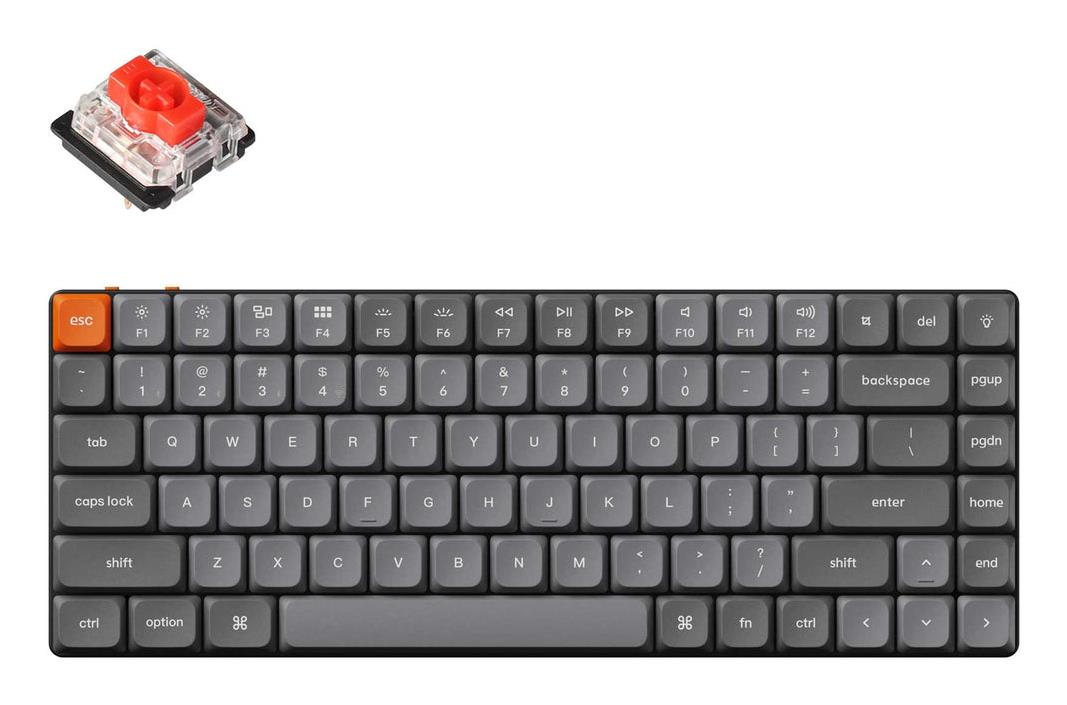 KEYBOARD WRL K3 MAX RGB/BLACK K3M-H1 KEYCHRON - Image 3