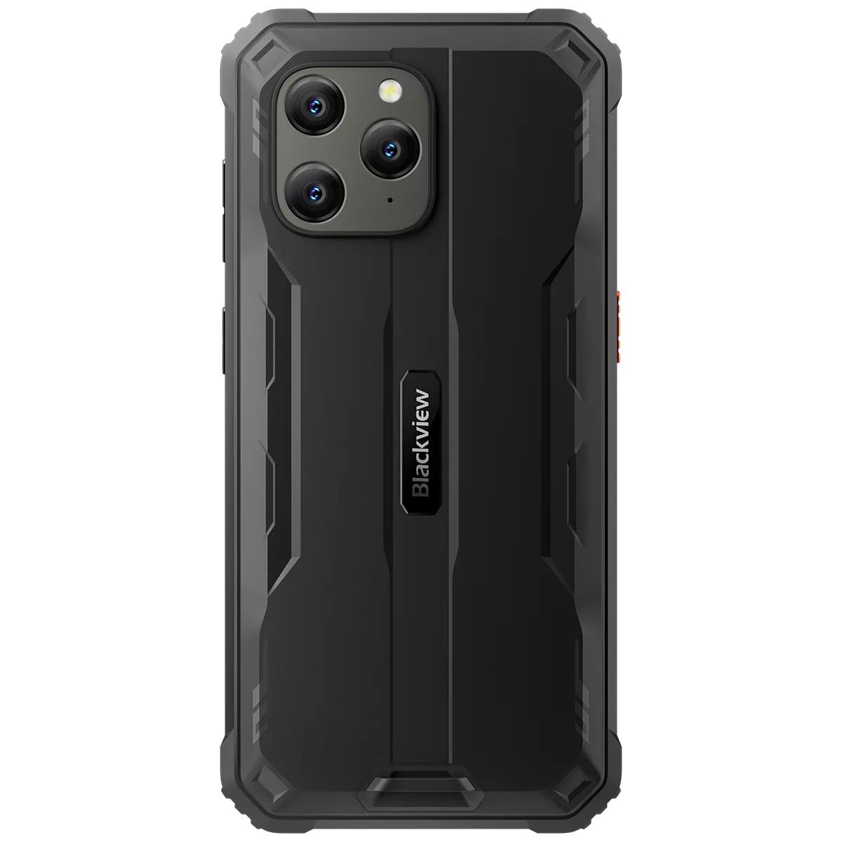 MOBILE PHONE BV5300 PLUS NFC/8/128GB BLACK BLACKVIEW