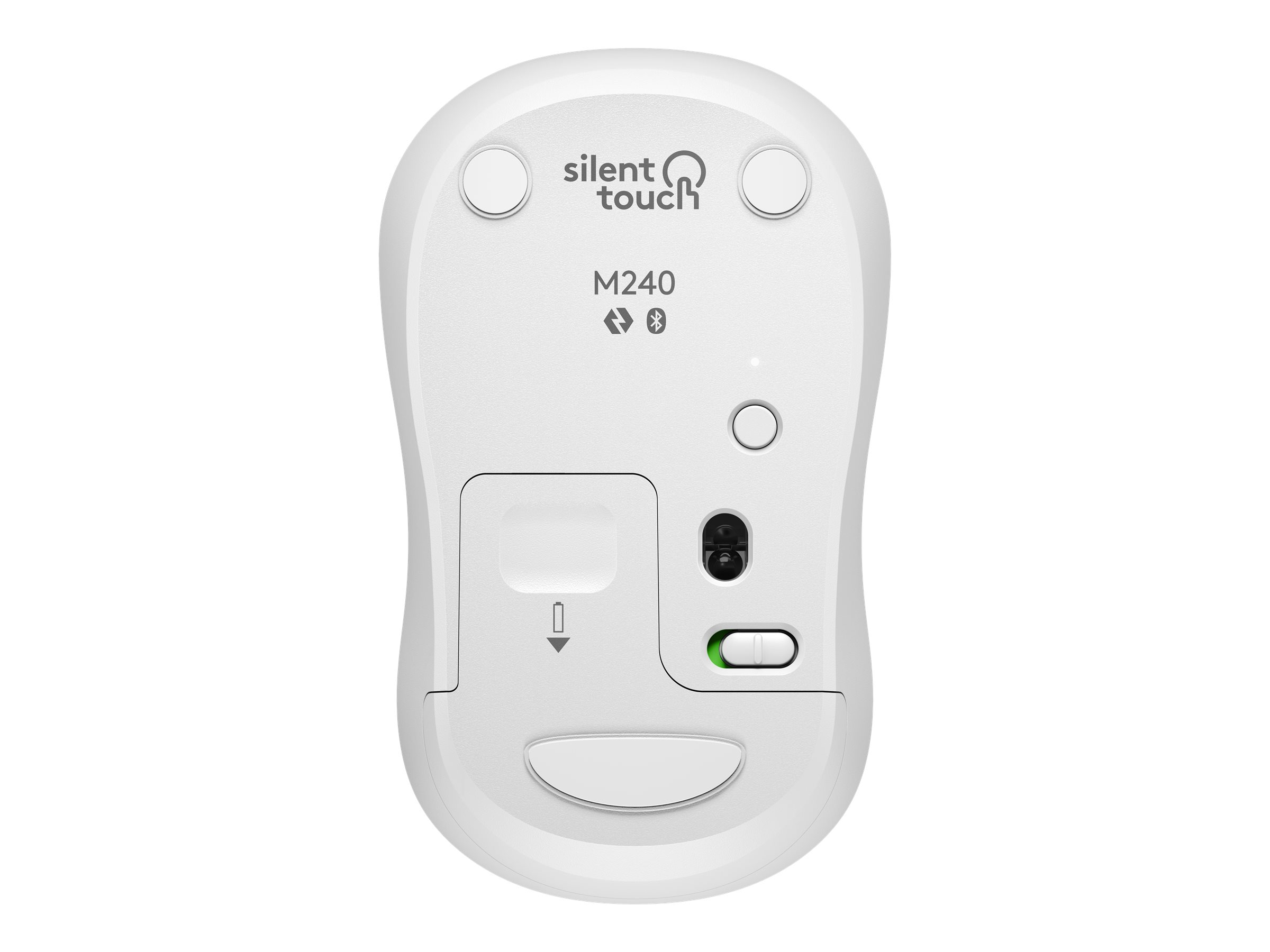 LOGI M240 Silent Bluetooth Mouse - WHITE - Pilt 2