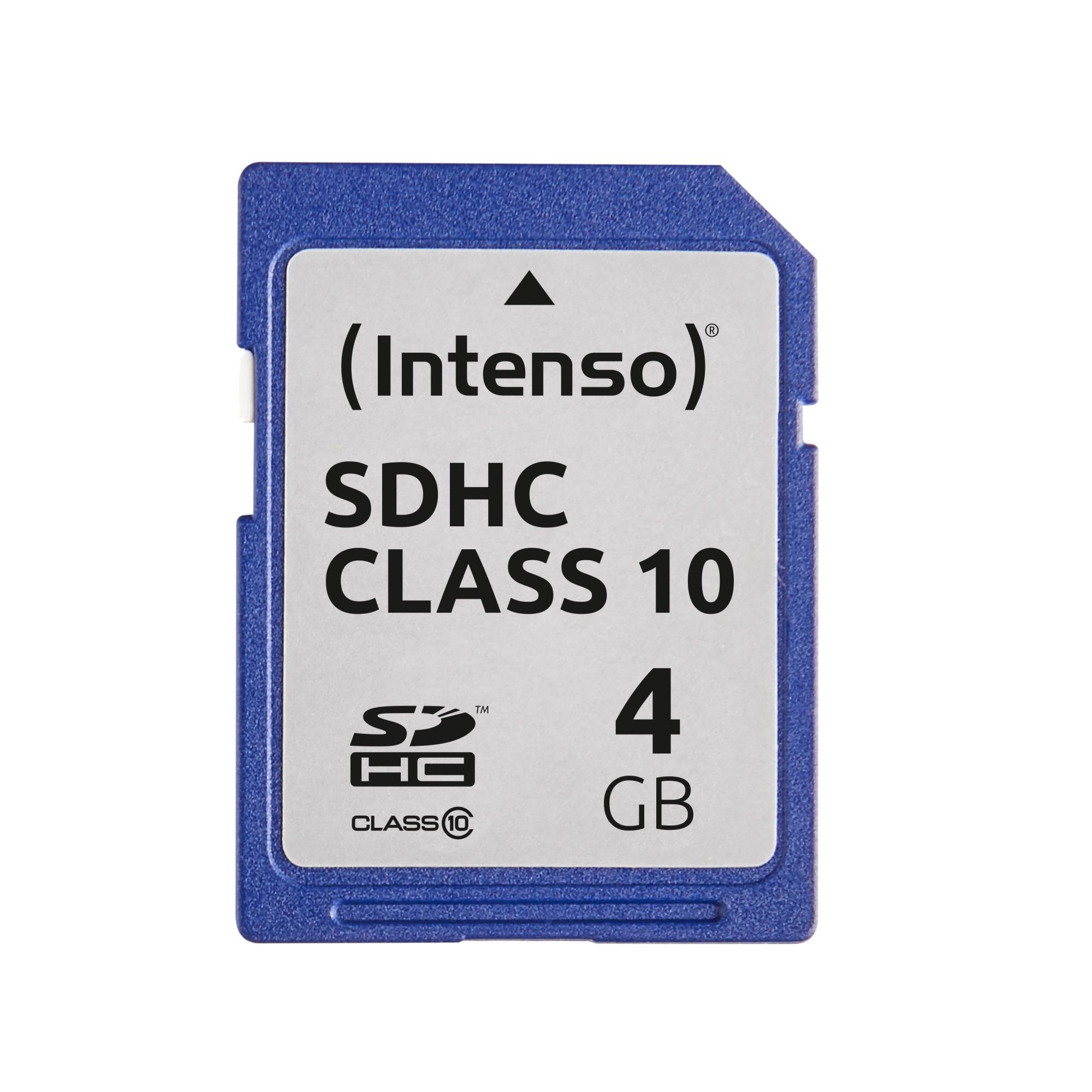 MEMORY SDHC 4GB C10/3411450 INTENSO - Image 3