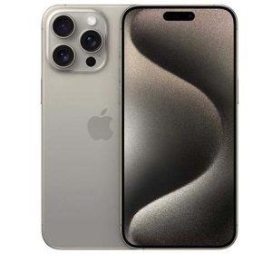 REFURB. PHONE IPHONE 15 PROMAX/256GB N.TITANIUM APPLE RENEWED