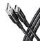 CABLE USB-C TO USB2.0 1M/BLACK BUCM-AM10AB AXAGON - Pilt 4