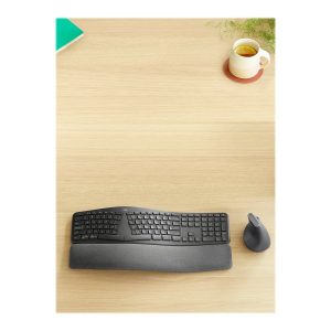 LOGI Ergo K860 Keyboard - Graphite (US)