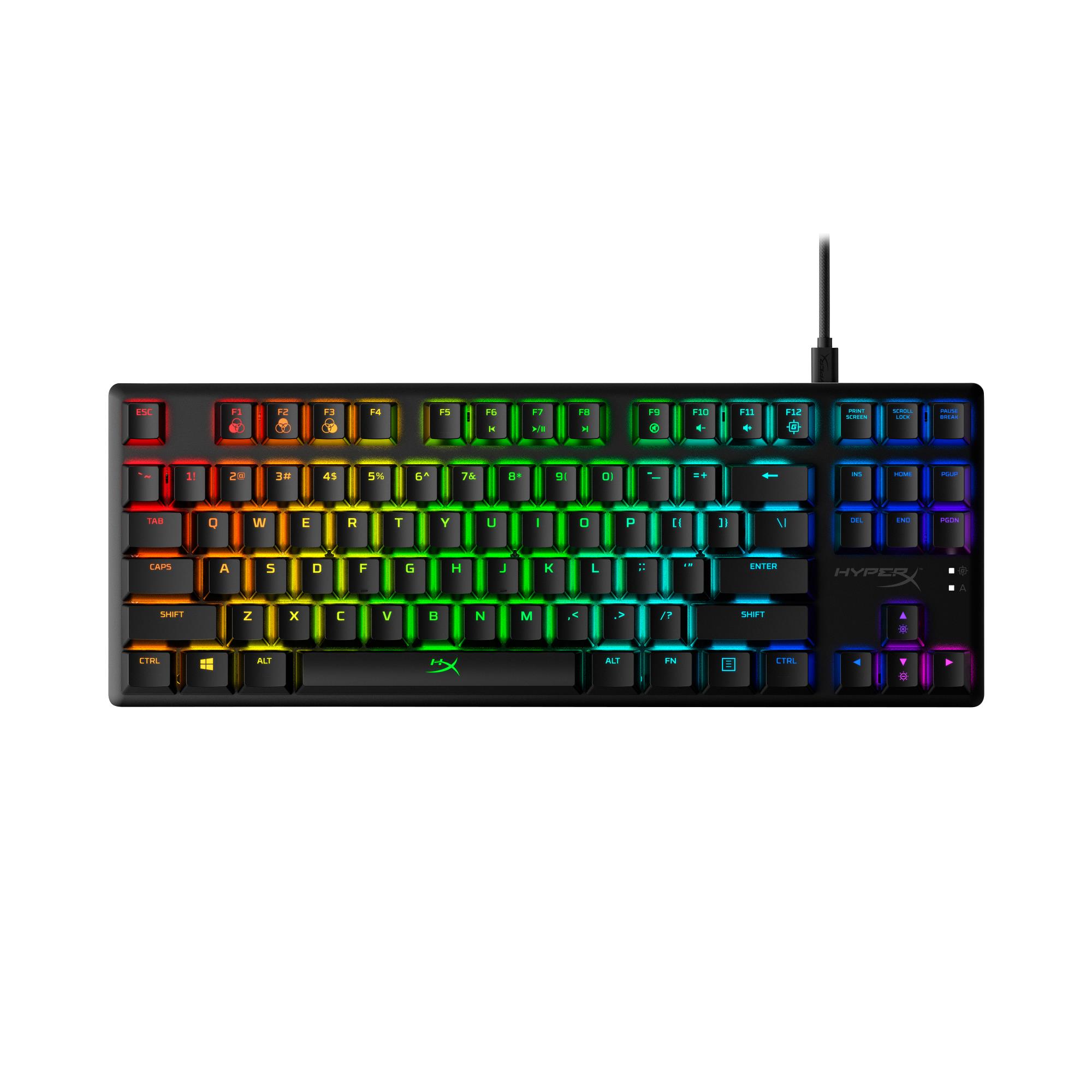 KEYBOARD GAMING ALLOY ORIGINS/CORE ENG HX-KB7BLX-US HYPERX - Pilt 19