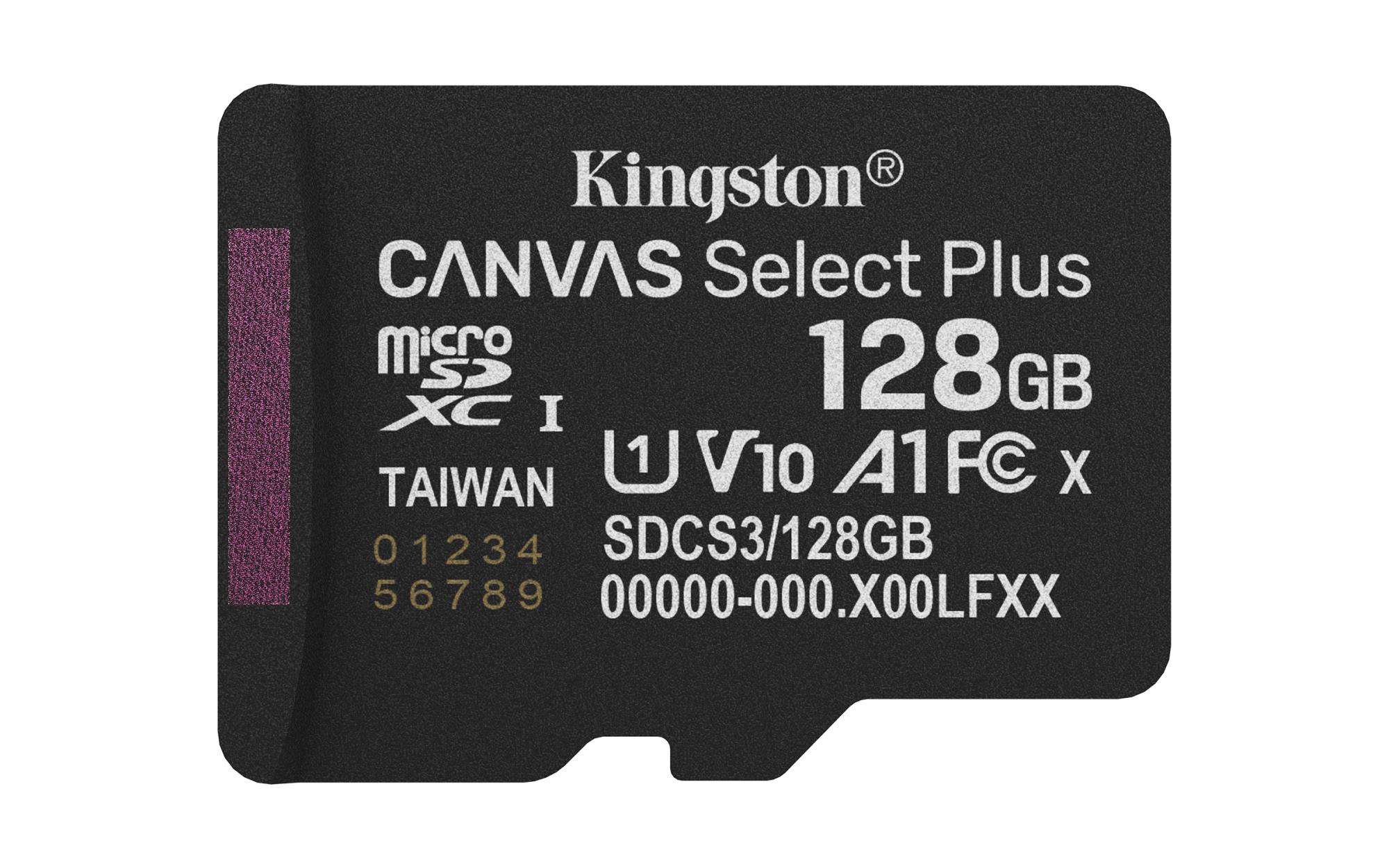 MEMORY MICRO SDXC 128GB UHS-I/SDCS3/128GBSP KINGSTON - Image 3