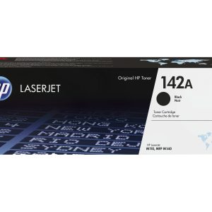 HP 142A Black Original LaserJet Toner