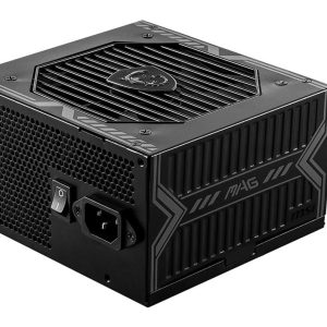 Power Supply|MSI|550 Watts|Efficiency 80 PLUS BRONZE|PFC Active|MAGA550BN