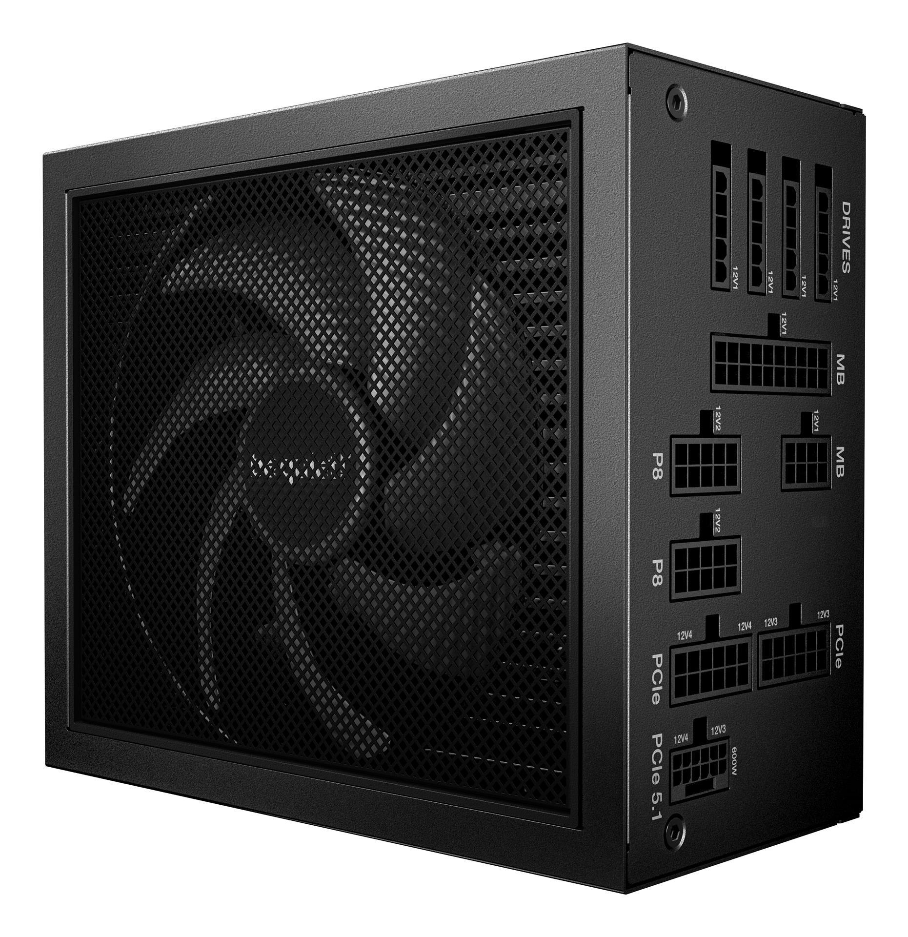 Power Supply|BE QUIET|ATX|PC|100 - 240 V|850 W|BP019EU - Pilt 5