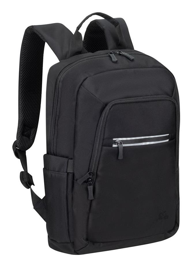 NB BACKPACK ALPENDORF ECO 14"/7523 BLACK RIVACASE — изображение 5