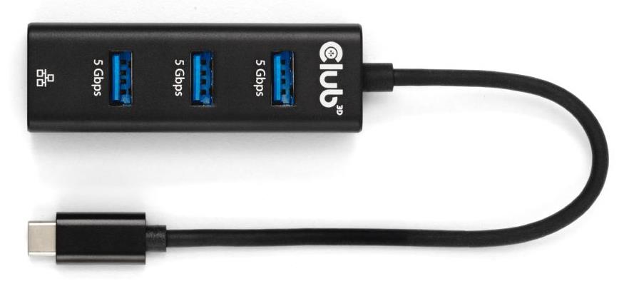 I/O HUB USB-C 3PORT/CSV-1549 CLUB3D - Pilt 3