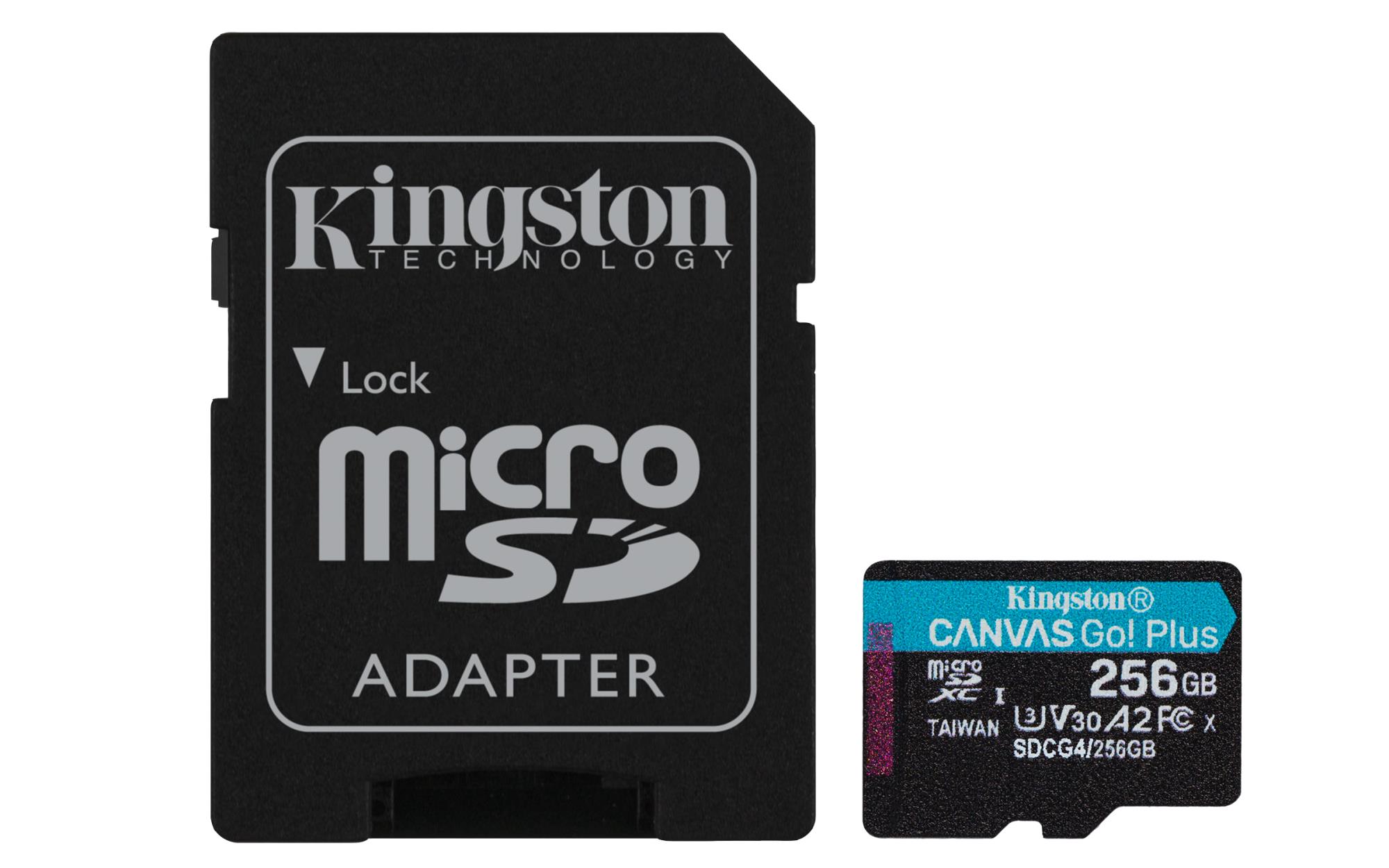 MEMORY MICRO SDXC 256GB UHS-I/SDCG4/256GB KINGSTON - Image 3