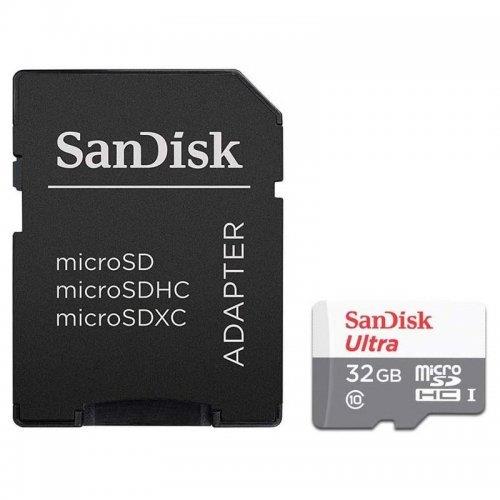 MEMORY MICRO SDHC 32GB UHS-I/SDSQUNR-032G-GN3MA SANDISK — изображение 3