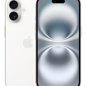 MOBILE PHONE IPHONE 16/128GB WHITE MYE93 APPLE