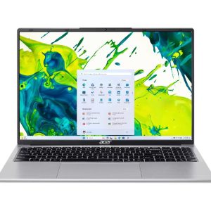 Notebook|ACER|Aspire|AL16-54P-52AL|CPU  Intel Core 5|120U|1400 MHz|16"|1920x1200|RAM 16GB|DDR5|SSD 512GB|Intel Intel Graphics|Integrated|ENG|Card Reader MicroSD|Windows 11 Home|Silver|1.53 kg|NX.D73EL.002