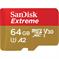 MEMORY MICRO SDXC 64GB UHS-I/W/A SDSQXAH-064G-GN6AA SANDISK - Pilt 2