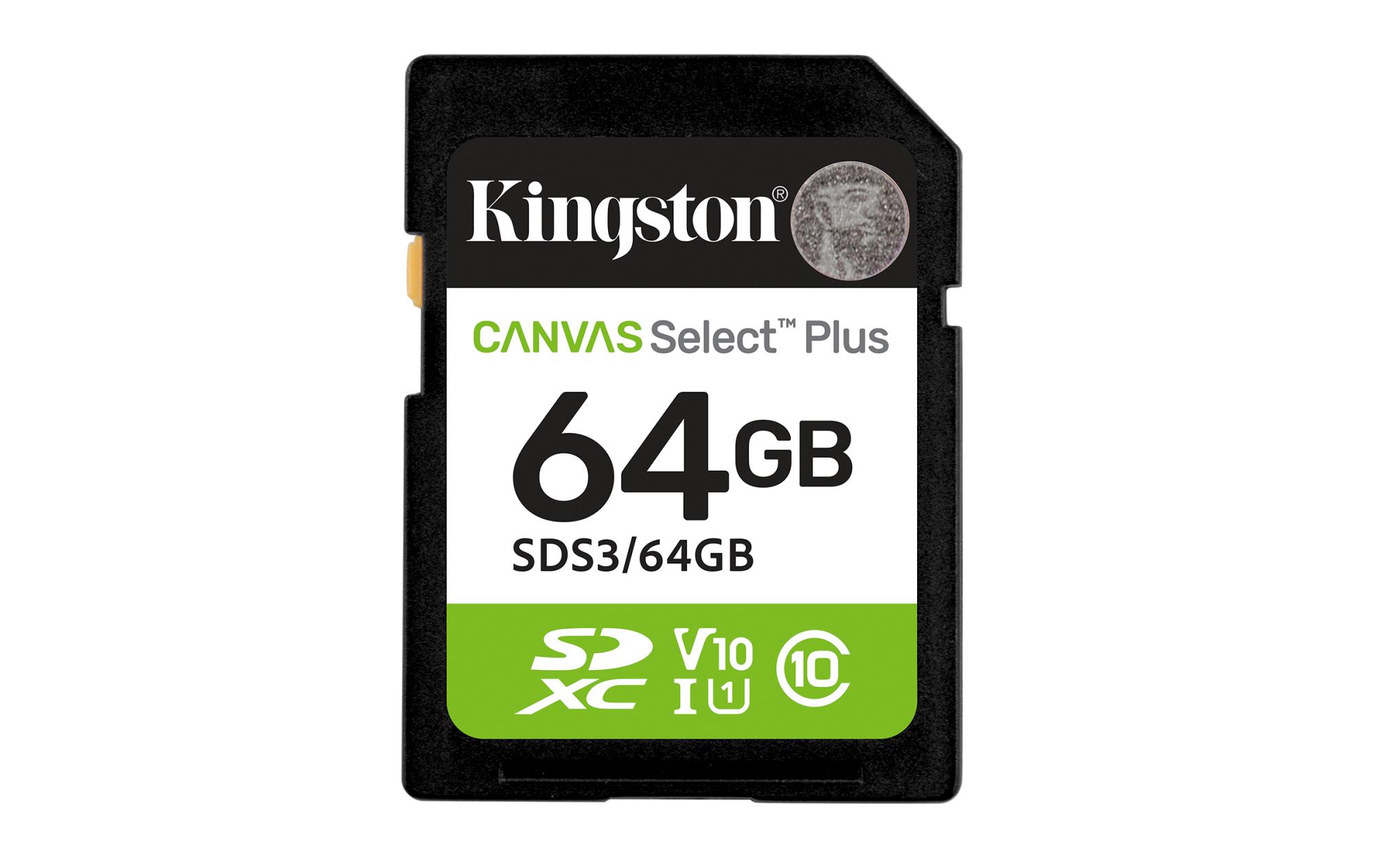 MEMORY SDXC 64GB UHS-I/SDS3/64GB KINGSTON - Image 3