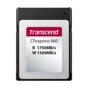 MEMORY COMPACT FLASH 160GB/CFE TS160GCFE860 TRANSCEND