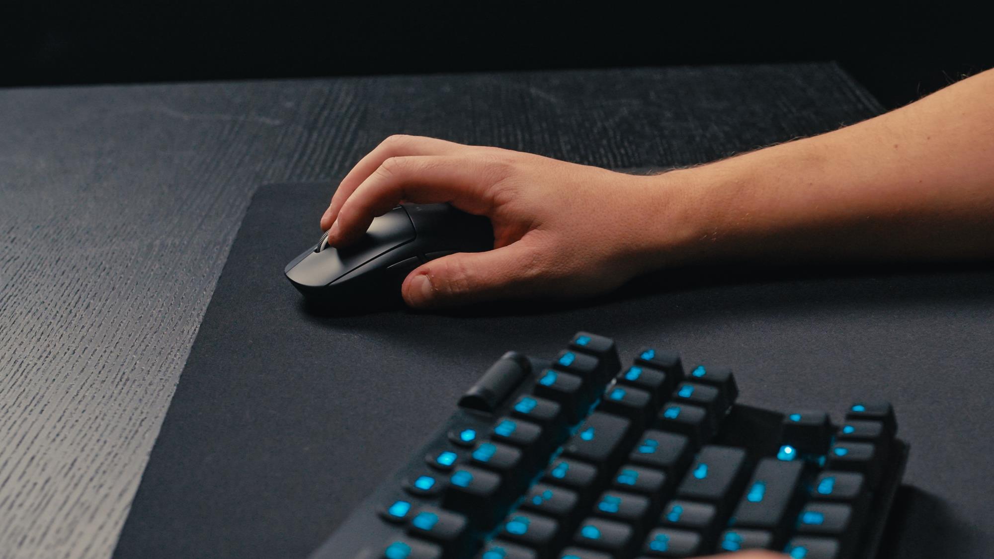MOUSE USB PRO X SUPERLIGHT 2/BLACK 910-006630 LOGITECH — изображение 3