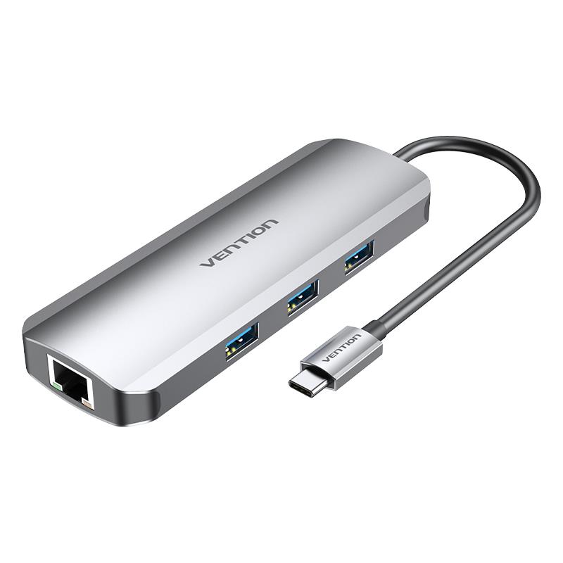 I/O HUB USB-C/0.15M TOLHB VENTION - Image 3