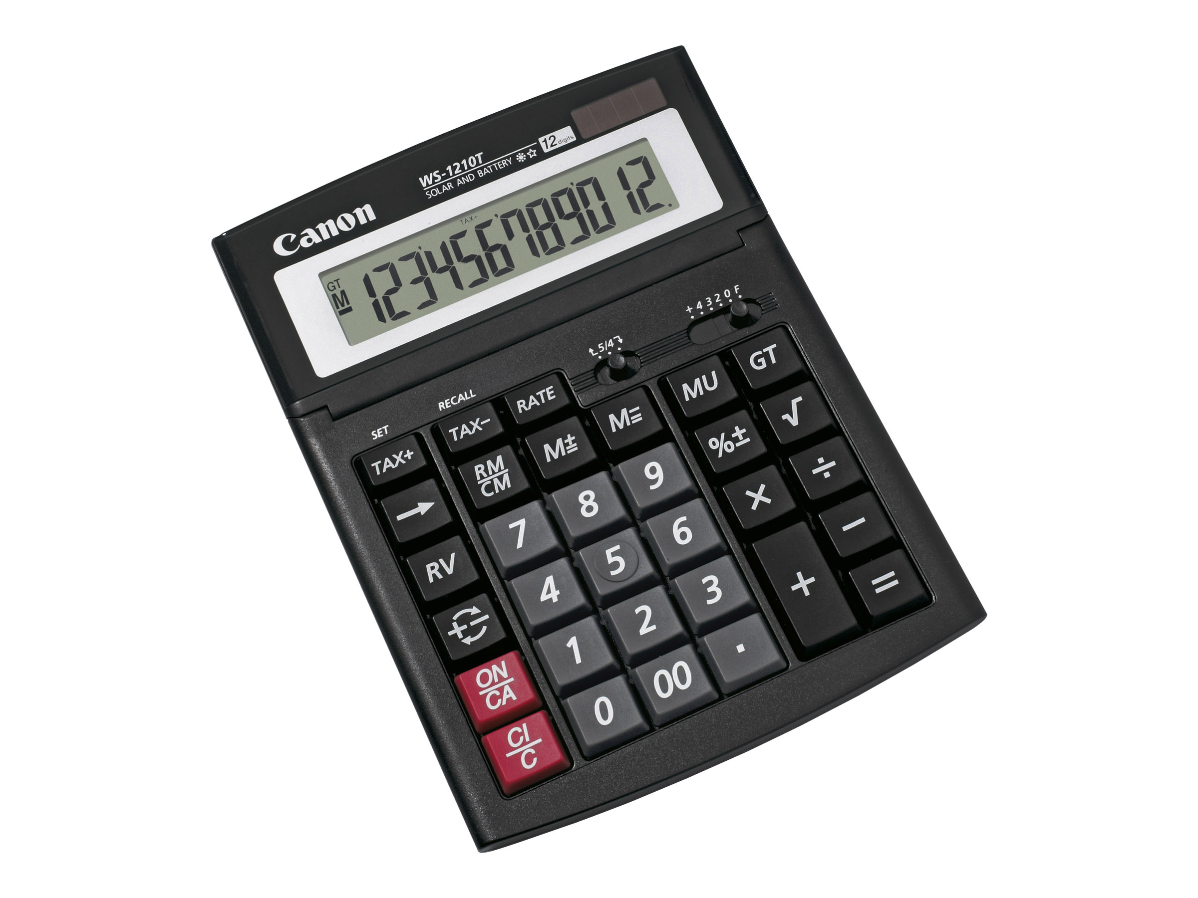 CANON WS-1210T calculator - Pilt 3