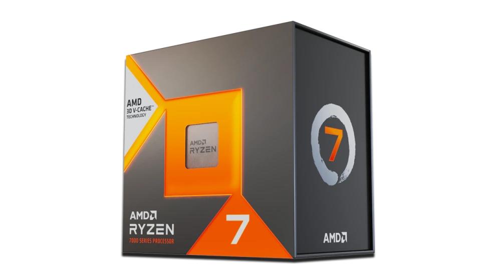 CPU|AMD|Desktop|Ryzen 7|7800X3D|4200 MHz|Cores 8|96MB|Socket SAM5|120 Watts|GPU Radeon|BOX|100-100000910WOF - Image 3