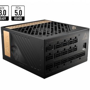 Power Supply|MSI|MEG AI1300P PCIE5|ATX|PC|100 - 240 V|1300 W|MEGAI1300PPCIE5