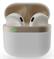 HEADSET BLUETOOTH/WHITE/GOLD TWS-02-W GEMBIRD - Image 2