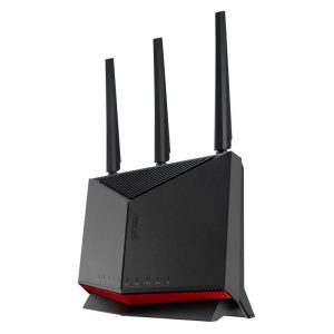 Wireless Router|ASUS|6800 Mbps|Mesh|Wi-Fi 5|Wi-Fi 6|Wi-Fi 6e|Wi-Fi 7|IEEE 802.11a|IEEE 802.11b|IEEE 802.11g|IEEE 802.11n|IEEE 802.11ac|IEEE 802.11ax|USB 2.0|3x2.5GbE|LAN WAN ports 2|Number of antennas 4|RT-BE86U