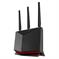 Wireless Router|ASUS|6800 Mbps|Mesh|Wi-Fi 5|Wi-Fi 6|Wi-Fi 6e|Wi-Fi 7|IEEE 802.11a|IEEE 802.11b|IEEE 802.11g|IEEE 802.11n|IEEE 802.11ac|IEEE 802.11ax|USB 2.0|3x2.5GbE|LAN WAN ports 2|Number of antennas 4|RT-BE86U - Pilt 2