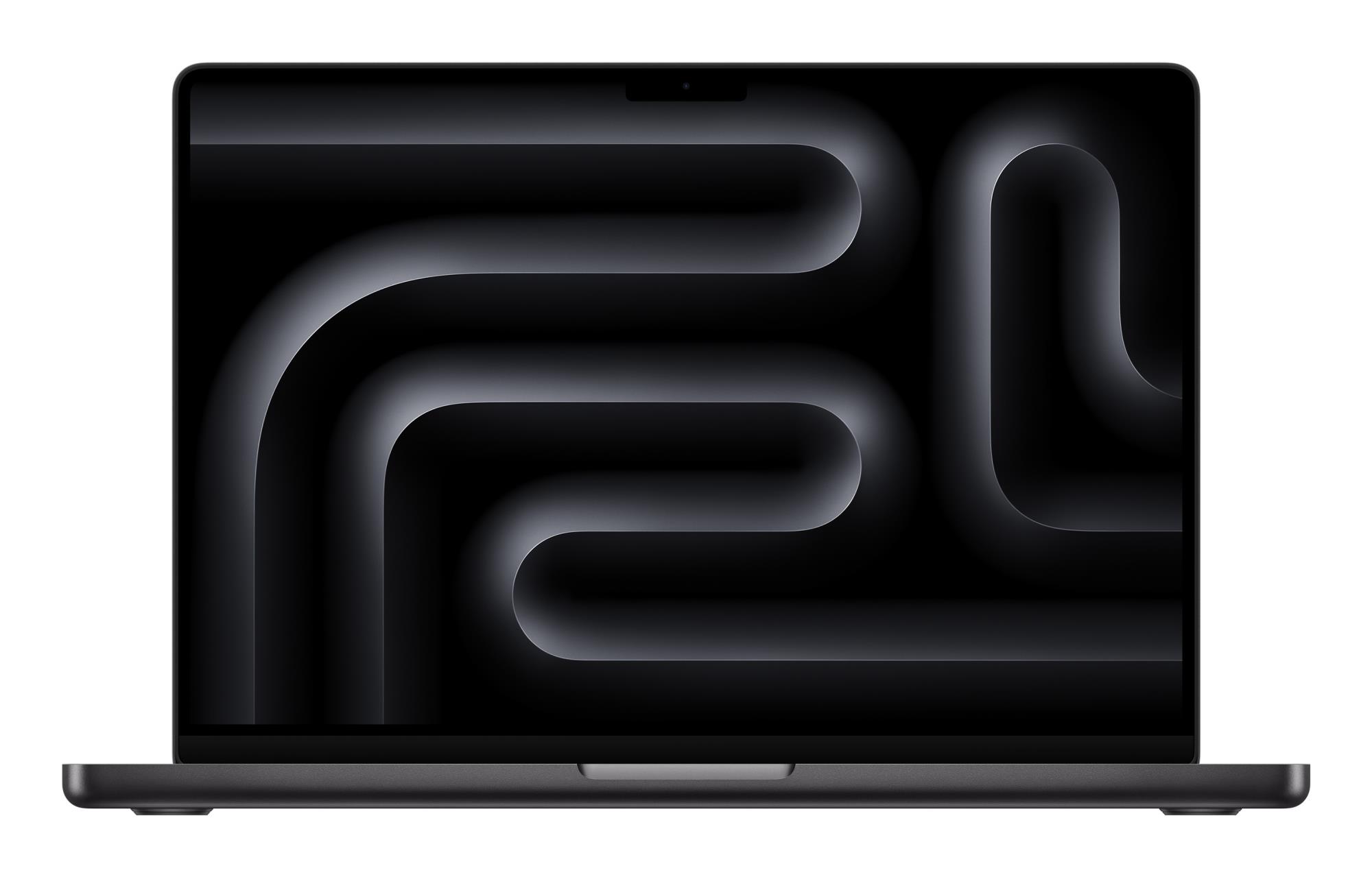Notebook|APPLE|MacBook Pro|MacBook Pro M5|14.2"|3024x1964|RAM 16GB|SSD 512GB|10-core GPU|ENG|Card Reader SDXC|macOS Tahoe|Space Black|1.55 kg|MDE04ZE/A - Pilt 3