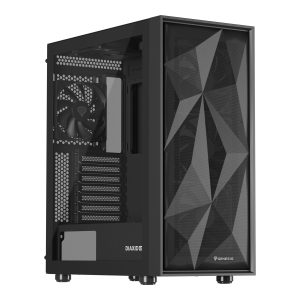NATEC Genesis PC Case Diaxid 605F black