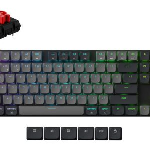 KEYBOARD WRL K1 RGB/BLACK K1X-B1 KEYCHRON