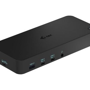 I-TEC USB 3.0/C/ TB3 3x 4K Dock PD 70W
