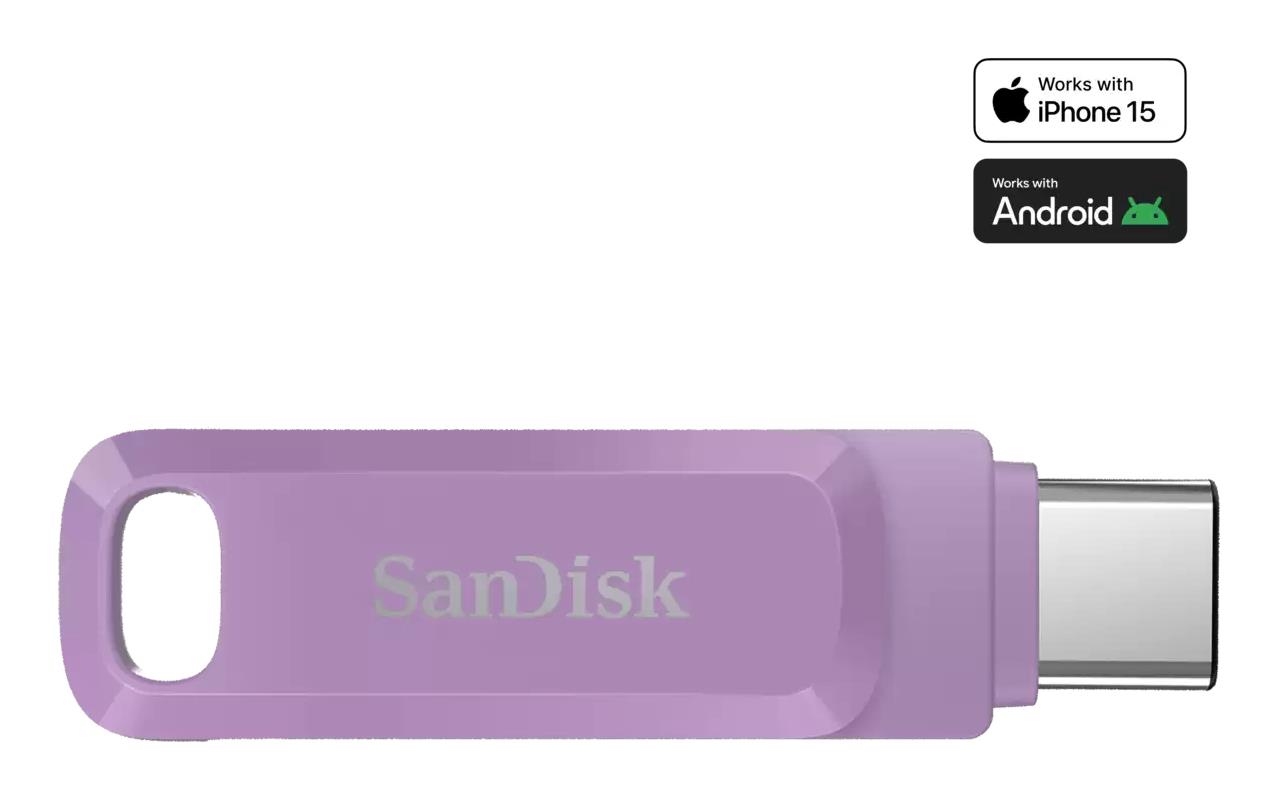 MEMORY DRIVE FLASH USB-C 512GB/SDDDC3-512G-G46L SANDISK - Pilt 3