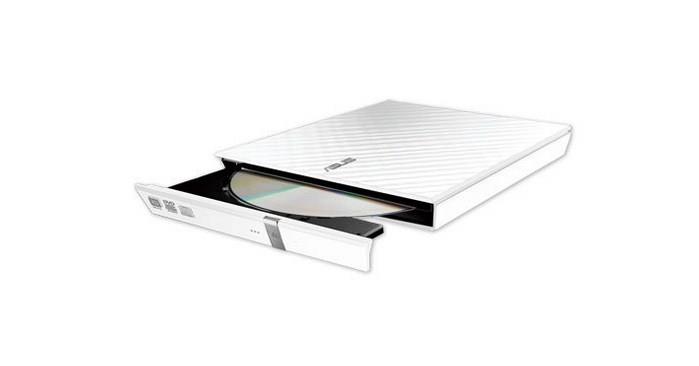DVD RW USB2 8X EXT RTL/SDRW-08D2S-U LITE/WH/G/AS ASUS - Pilt 3