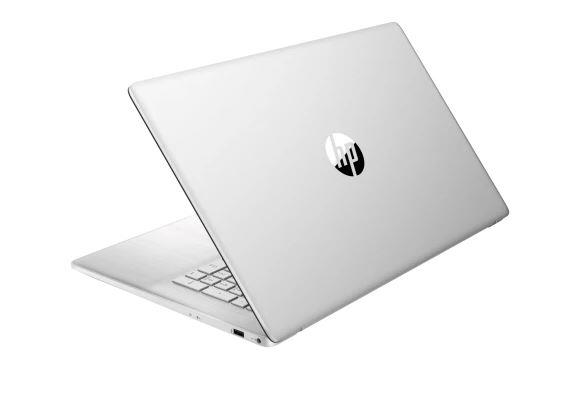 Notebook|HP|17-cp2065nw|CPU AMD RyzenT 3|7320U|2.4 GHz|17.3 "|1920 x 1080 pixels|RAM 8 GB|DDR5-SDRAM|On-board graphics Yes|Keyboard language English|OS installed Windows 11 Home|Colour Silver|3200 MHz|9R868EA