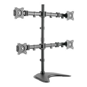 DIGITUS quad display stand desk