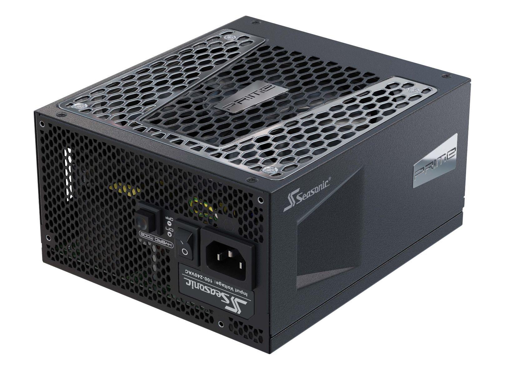 Power Supply|SEASONIC|PRIME TX ATX 3.0|1300 Watts|Efficiency 80 PLUS TITANIUM|MTBF 100000 hours|PRIME-TX-1300-ATX30