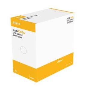 CABLE CAT6 UTP 305M WHITE/PFM920-6U DAHUA