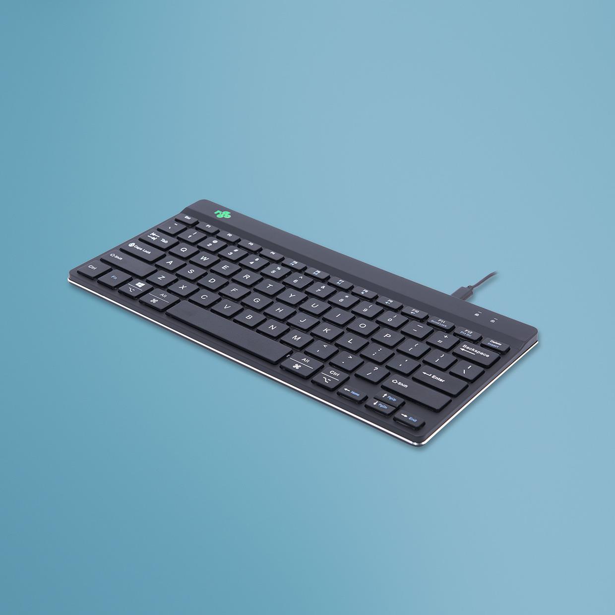 KEYBOARD COMPACT BREAK ENG/BLACK RGOCOUSWDBL R-GO TOOLS - Image 7