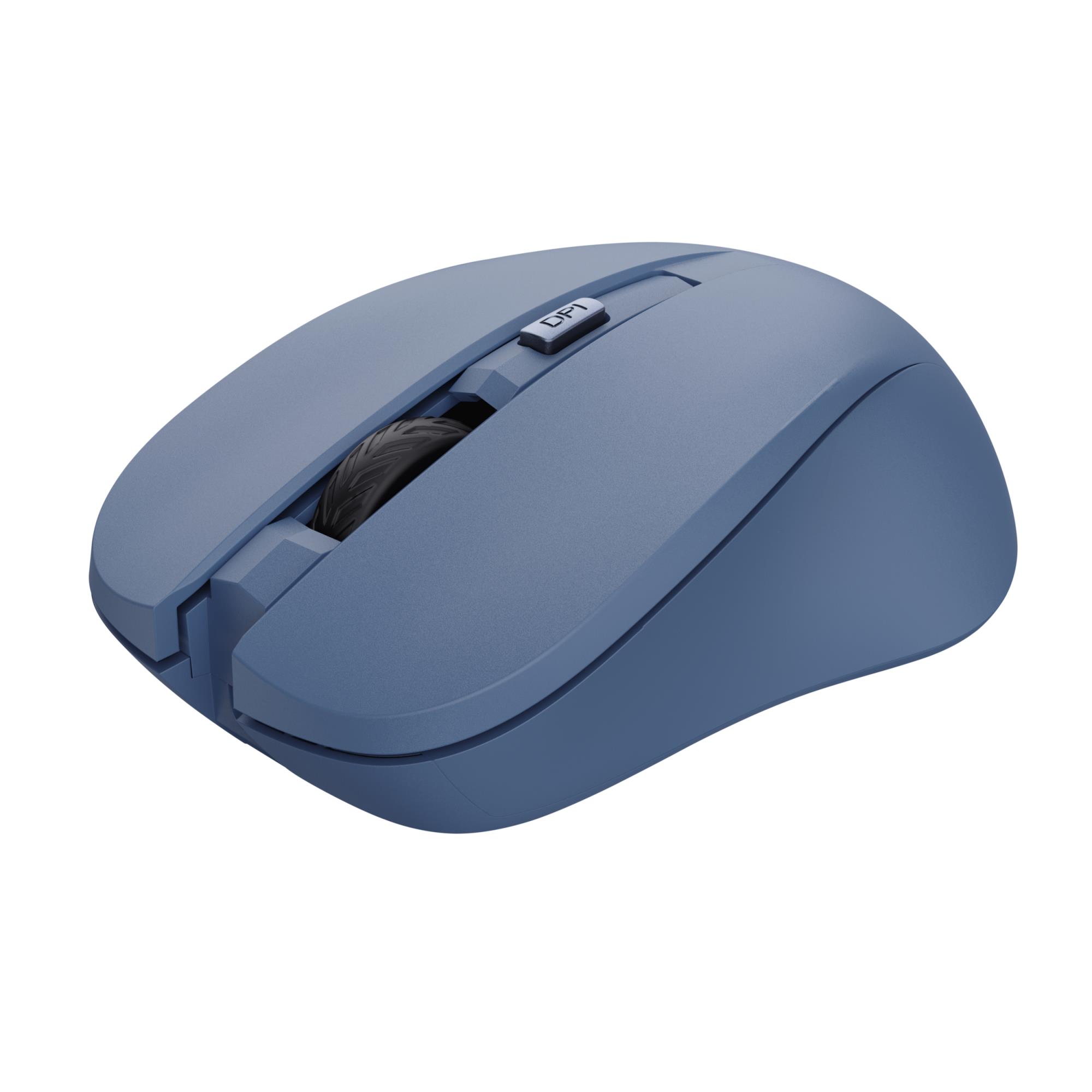 MOUSE USB OPTICAL WRL BLUE/MYDO 25041 TRUST - Pilt 3
