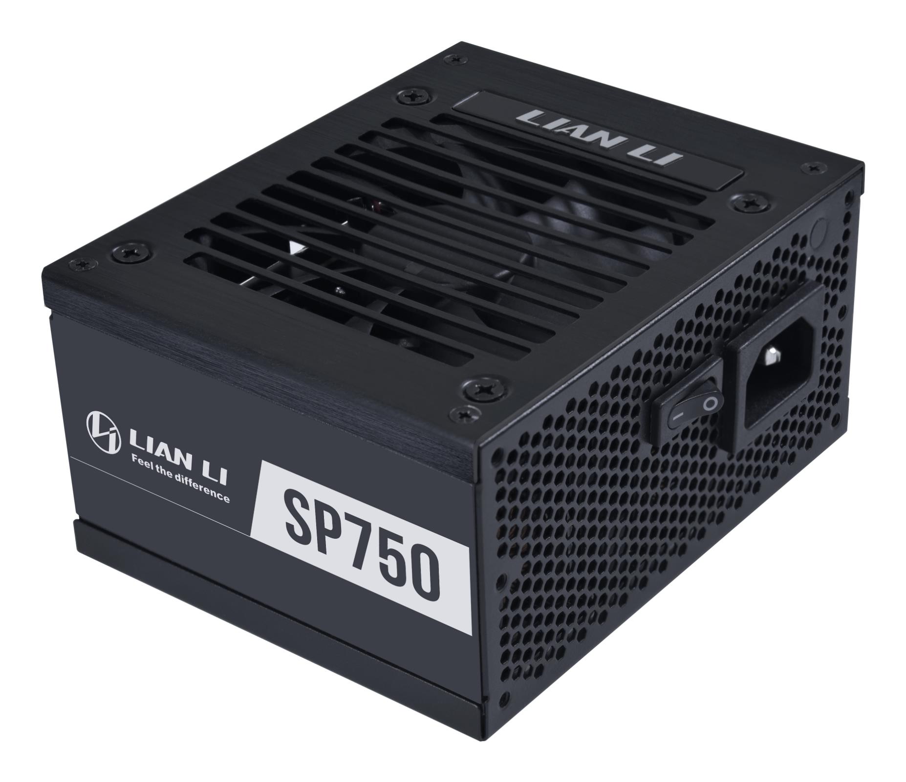 Power Supply|LIAN LI|SP750|SFX|PC|100 - 240 V|750 W|G9P.SP0750G.B000.EU — изображение 3