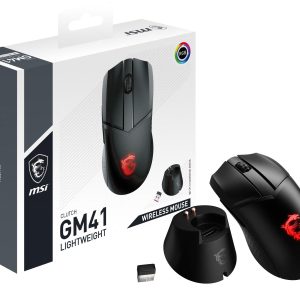 MOUSE USB OPTICAL GAMING/CLUTCH GM41 LIGHT WIRELESS MSI