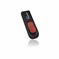 MEMORY DRIVE FLASH USB2 64GB/BLACK/RED AC008-64G-RKD ADATA - Pilt 2