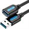 CABLE USB2.0 MALE TO FEMALE/5M BLACK CBIBJ VENTION — изображение 4