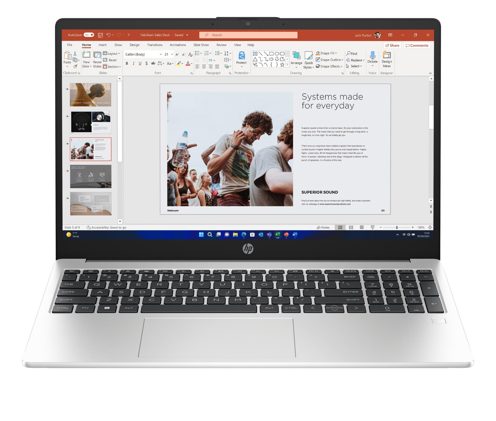 Notebook|HP|255 G10|CPU AMD RyzenT 7|7730U|15.6 "|1920 x 1080 pixels|RAM 16 GB|DDR4-SDRAM|SSD 512 GB|Discrete graphics Not available|On-board graphics Yes|Numeric keypad Yes|Keyboard language English|OS installed Windows 11 Pro|Colour Silver|Weight 1.52 kg|3200 MHz|AD1A9ET