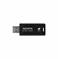 MEMORY DRIVE FLASH USB3.2 64GB/BLACK UC320-64G-RBK/BK ADATA - Image 2