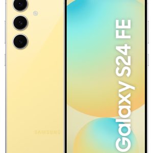 MOBILE PHONE GALAXY S24 FE/256GB YELLOW SM-S721B SAMSUNG