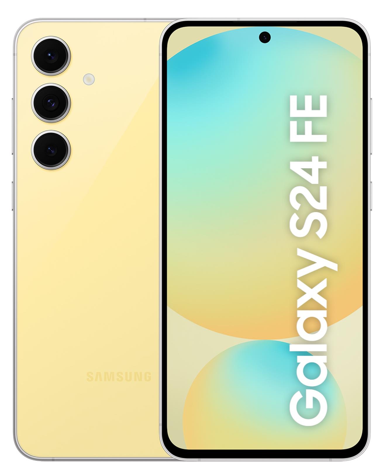 MOBILE PHONE GALAXY S24 FE/256GB YELLOW SM-S721B SAMSUNG - Image 5